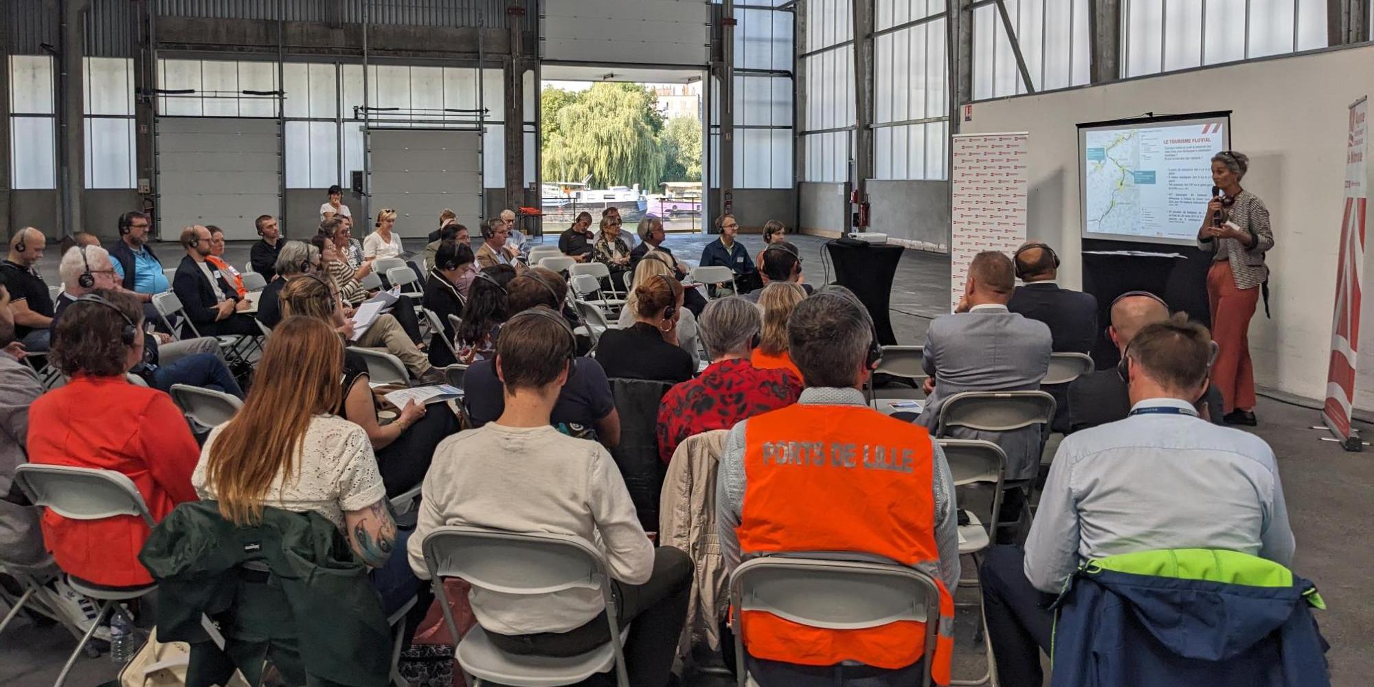 Atelier "Communes et Grand Gabarit : Les opportunités économiques de demain " (agrandir l'image)